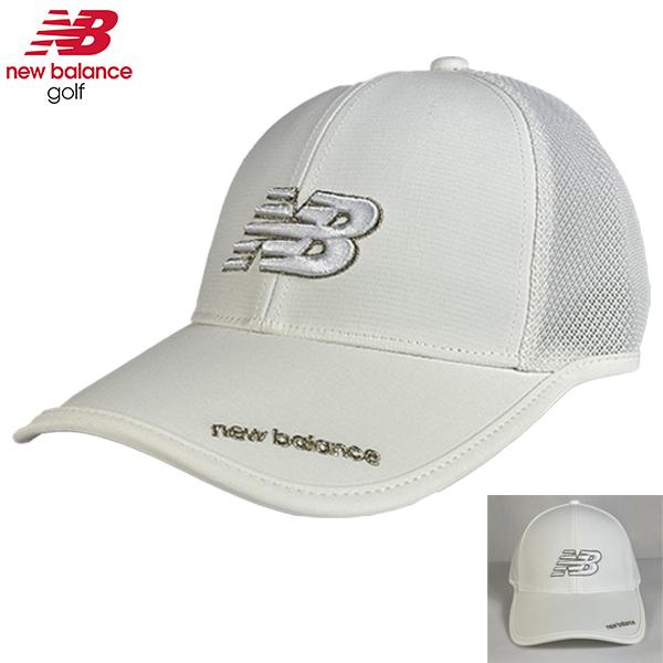 ゴルフキャップ 帽子 ニューバランス 012-4187511 レディース 24春夏 COOLMAX ...