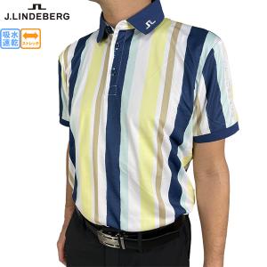 J.LINDEBERG（ジェイリンドバーグ） ゴルフウェア ゴルフシャツ 半袖