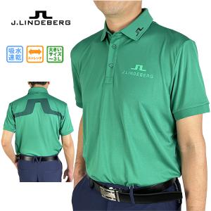 ゴルフシャツ　希少　USA製 J.LINDEBERG セール ゴルフウェア 25春夏 半袖シャツ ポロシャツ