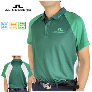 J.LINDEBERG（ジェイリンドバーグ） ゴルフウェア ゴルフシャツ 半袖