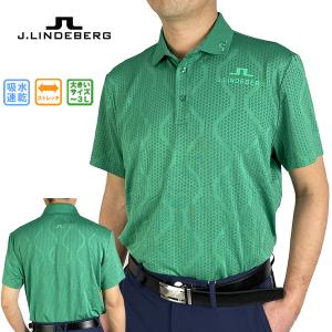 J.LINDEBERG（ジェイリンドバーグ） ゴルフウェア ゴルフシャツ 半袖