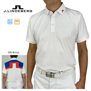 J.LINDEBERG（ジェイリンドバーグ） ゴルフウェア ゴルフシャツ 半袖