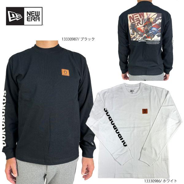 セール ニューエラ 長袖 コットンTシャツ DRAGON76 OUROBOROS DR76 バックプ...