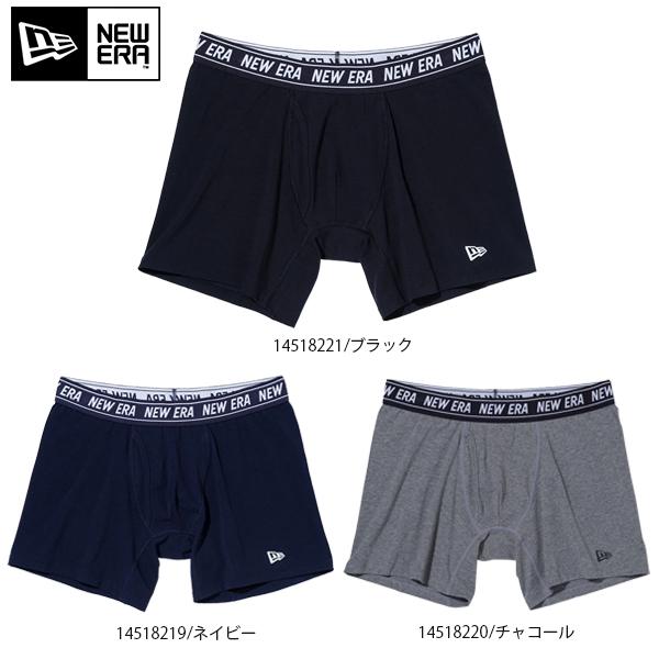 ネコポス対象 ボクサーパンツ ロング ニューエラ 14518219 14518220 1451822...