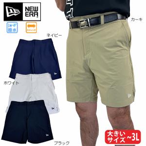 ゴルフウェア ゴルフショートパンツ ゴルフパンツ ニューエラ 14859947 14859949 14859950 14859952 ハーフパンツ メンズ ストレッチ 26春夏