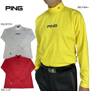 ピン PING 中綿 ハイネック カットソー メンズ ゴルフ シャツ PING（ピン） （メンズ）ゴルフウェア スムースタートルネックシャツ