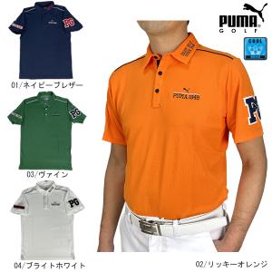 セール ゴルフウェア ゴルフシャツ 半袖ポロシャツ プーマゴルフ 622401 メンズ 大きいサイズ有 PUMA GOLF 接触冷感｜CORSIA GOLF