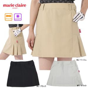 Marie Claire（マリ クレール） レディース 半袖キルトベスト ゴルフ
