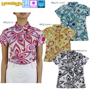 LOUDMOUTH（ラウドマウスゴルフ） 半袖シャツ レディース ラウドマウス