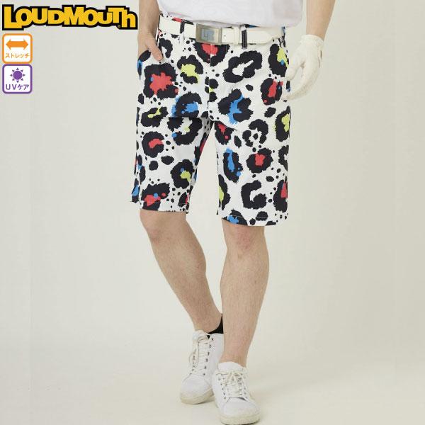 セール ゴルフウェア ゴルフパンツ ショートパンツ ラウドマウス 763302-352 メンズ UV...