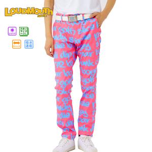 LOUDMOUTH（ラウドマウスゴルフ） クーポン有 ラウドマウス メンズ