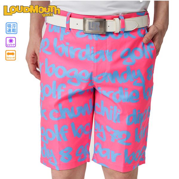 セール ゴルフウェア ゴルフパンツ ショートパンツ ラウドマウス 764305-398 メンズ 吸汗...