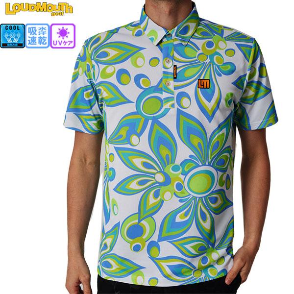 セール ゴルフウェア ゴルフシャツ 半袖ポロシャツ ラウドマウス 764607-406 メンズ シャ...