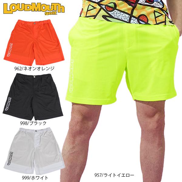 セール ゴルフウェア ゴルフパンツ ドットメッシュ ショートパンツ ラウドマウス 765316 メン...
