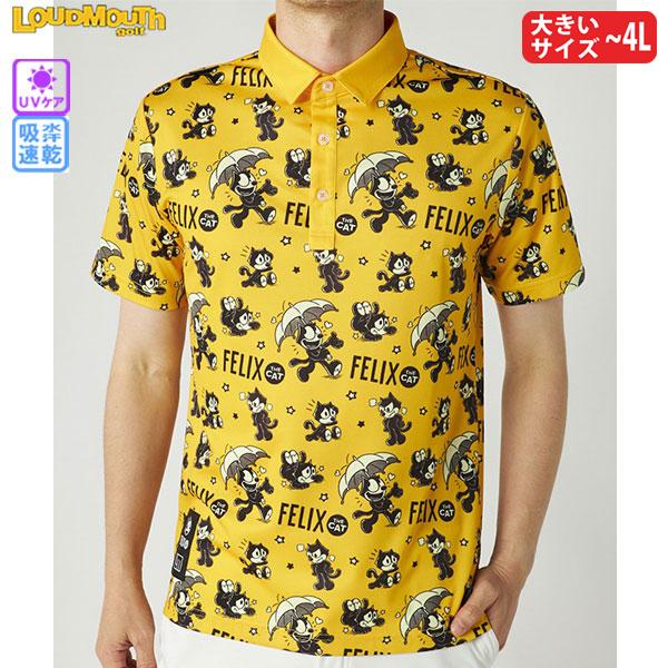 セール ゴルフウェア ゴルフシャツ 半袖シャツ ラウドマウス 775610-987  メンズ 25秋...