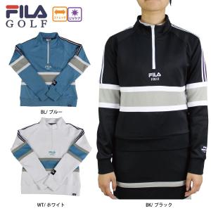 セール フィラゴルフ レディース ダンボールニットプルオーバー 792240  長袖 大きなサイズ アウター ニット FILA GOLF FILA GOLF