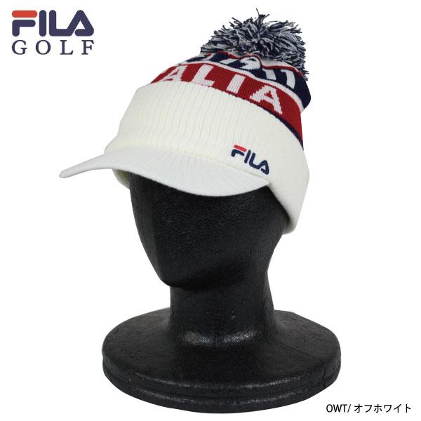 ゴルフアクセサリー ビーニー ニットキャップ 帽子 フィラゴルフ 794908 レディース  フリー...