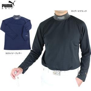 新品タグ付☆2枚☆PUMAプーマ ゴルフ 長袖モックネックXL定価24,200円 PUMA（プーマ） ネコポス対象 セール プーマゴルフ メンズ 半袖モック