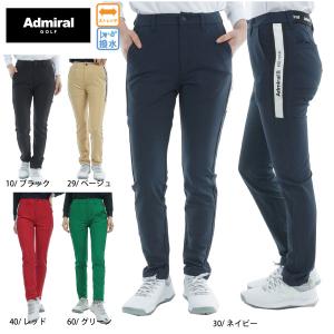 Admiral ゴルフパンツ ADMA299 XL ブラック Admiral Golf セール 30％OFF 裾上げ対象商品 アドミラルゴルフ