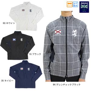 値下げしました アドミラルゴルフ スプラッシュジャケット メンズ ADMA080 大きいサイズ ゴルフ Admiral 逆開ファスナー ストレッチ 撥水  ラストワン
