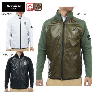 MUNSING WEAR マンシングウェア Vネック 長袖 ナイロンジャケット