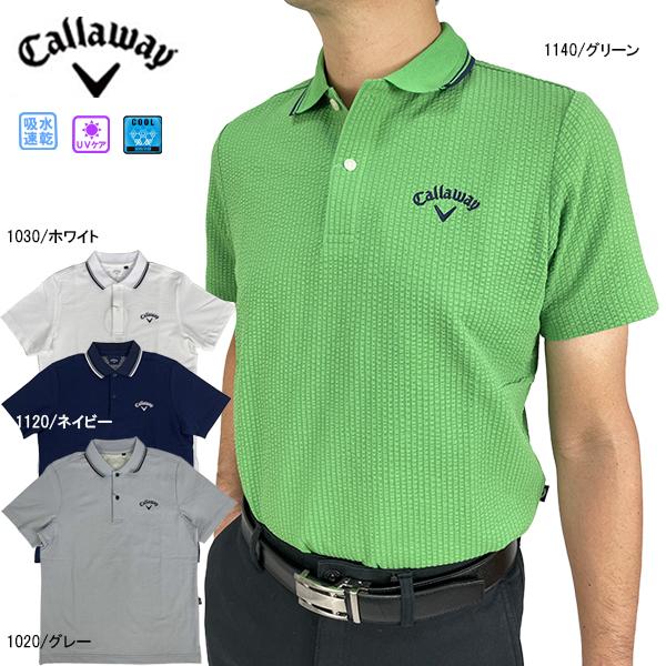 セール キャロウェイ メンズ 半袖ポロシャツ C23134101 callaway Callaway...