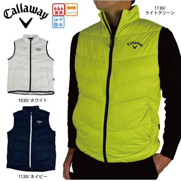 セール ゴルフウェア  スターストレッチ フルジップ中綿ブルゾン キャロウェイゴルフ C242161...