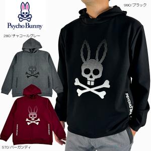 Psycho Bunny（サイコバニー） ゴルフウェア ジャガードニット