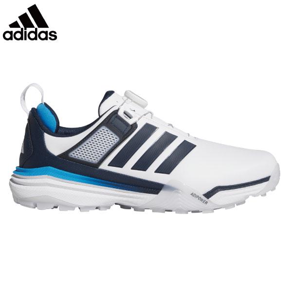 ゴルフシューズ アディダス アディパワー 26 ボア スパイクレス ゴルフ 26春夏 JS4139 ...