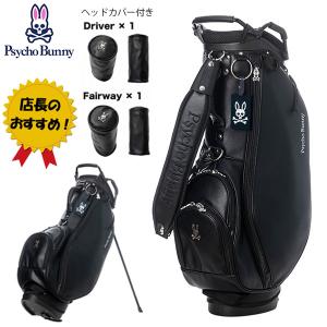 ★セール★サイコバニー キャディーバック dショッピング |サイコバニー PSYCHO BUNNY LIMITED EDITION