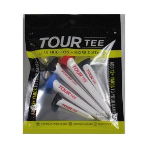 セール Tour Tee(ツアー ティー) ティー 5本入り TEMGNT33 ゴム素材 ゴルフ ゴルフアクセサリー 小物 プレゼント用 TOUR TEE｜golf-line