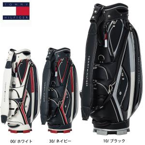 キャディバッグ カートキャディバッグ FACE トミーヒルフィガー THMG6SC2 26春夏 9型 46インチ対応 5分割 4.8kg