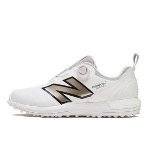 ゴルフシューズ スパイクレス BOA ボア ニューバランス UGS2500D 25秋冬 フレッシュフォームX 大きいサイズ有 newbalance golf 2E スパイクレスモデル2500v4BOA