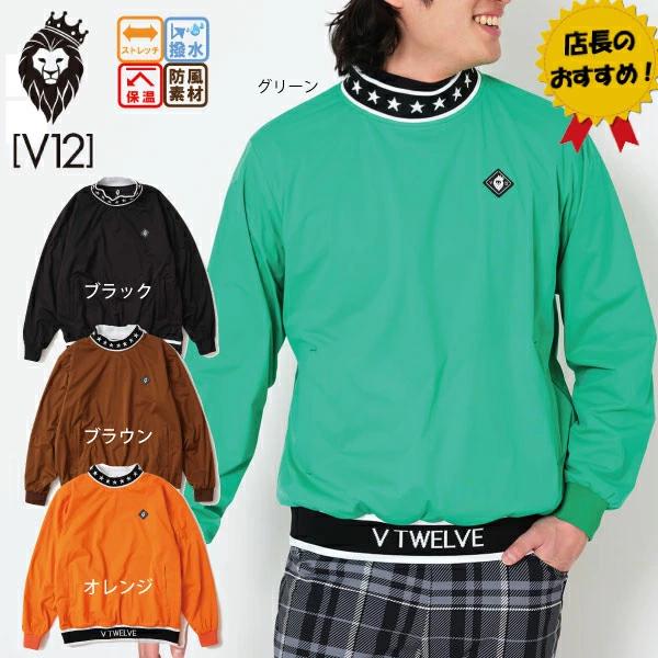 ゴルフウェア ゴルフジャケット アウター ヴィトゥエルヴ V12 V122420-JK13 STAR...