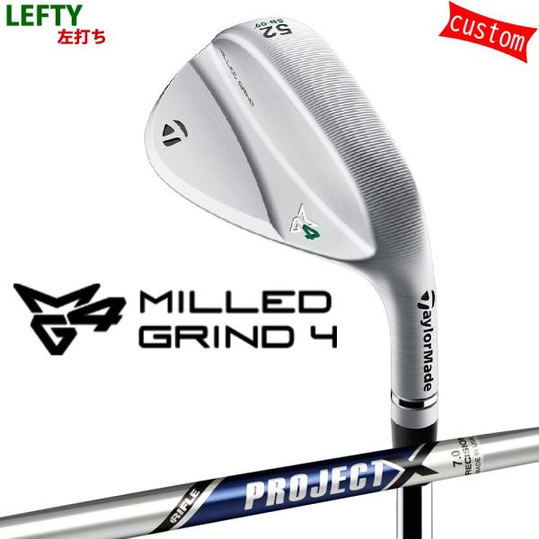 カスタム 左用 3本組 テーラーメイド MG4 ウェッジ MILLED GRIND 4 WEDGE ...