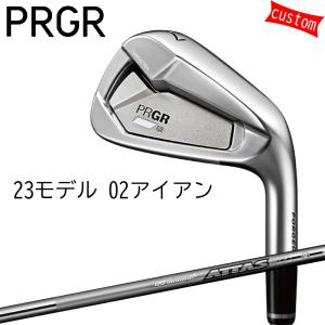 ゴルフクラブ カスタム 23モデル プロギア 02 アイアン ATTAS IRON アッタスアイアン 特注 PRGR オーダーカスタム品｜golf-magazzino