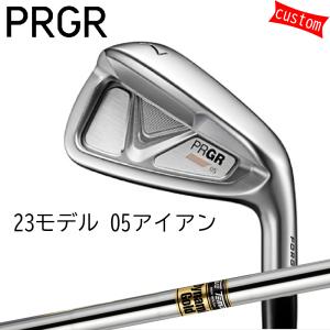 ゴルフクラブ カスタム 23モデル プロギア 05 アイアン ダイナミックゴールド DG 特注 PRGR オーダーカスタム品｜golf-magazzino