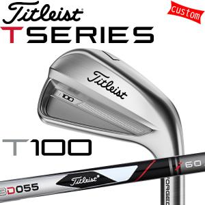 ゴルフクラブ カスタム 24モデル タイトリスト T100 アイアンタイトリスト　3D055 特注  オーダーカスタム品 TITLEIST｜golf-magazzino