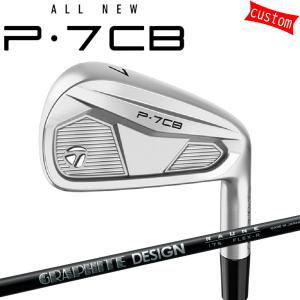 ゴルフクラブ カスタム テーラーメイド P7CB 2024 単品アイアン 左用 RAUNE IRON 特注 日本正規品 TaylorMade