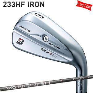 ゴルフクラブ カスタム ブリヂストン 233HF アイアン VANQUISH BS シャフト 特注 BS 24モデル アイアン｜golf-magazzino