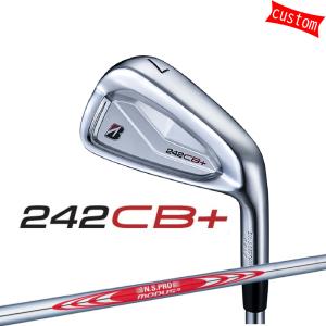 BRIDGESTONE GOLF ゴルフクラブ ブリヂストン 242CB+ アイアン