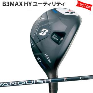 BRIDGESTONE GOLF カスタム ブリヂストン B3MAX ドライバー VANQUISH