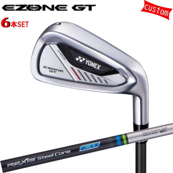 カスタム 24モデル ヨネックス EZONE GT アイアンセット YONEX GOLF シャフト ...