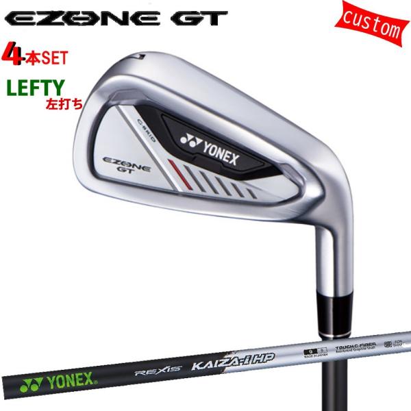 カスタム 左利き 24モデル ヨネックス EZONE GT アイアンセット YONEX GOLF シ...
