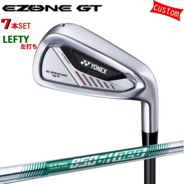 カスタム 左利き 24モデル ヨネックス EZONE GT アイアンセット YONEX GOLF N...