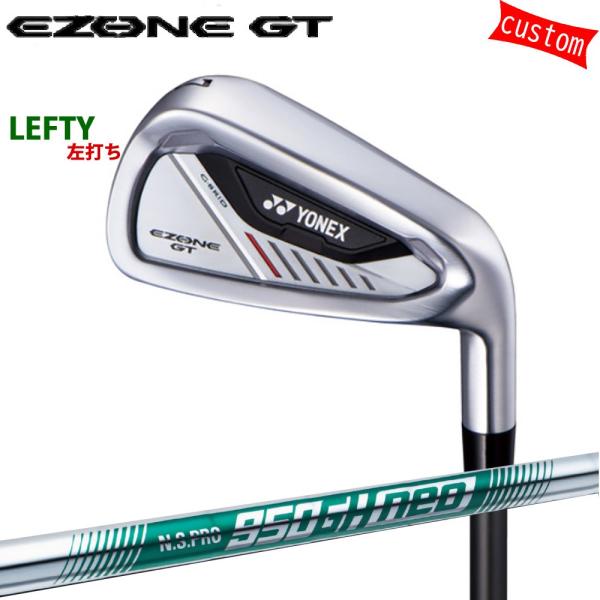 カスタム 左利き 24モデル ヨネックス EZONE GT アイアン YONEX GOLF NS P...