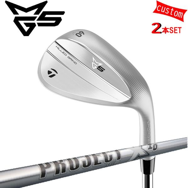 ゴルフクラブ カスタム  テーラーメイド MG5 WEDGE 2025 右用 プロジェクトX IO ...