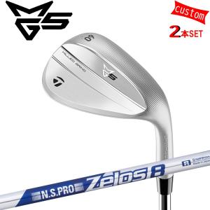 ゴルフクラブ カスタム テーラーメイド MG5 WEDGE 2025 右用 N.SPRO ZELOS8　シャフト 特注 日本正規品 TaylorMade ウェッジ