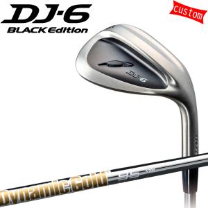 ゴルフクラブ カスタム フォーティーン ウェッジ ブラックエディッション DJ-6 BLACK Edition FOURTEEN GOLF DG120 ダイナミックゴールド120｜golf-magazzino