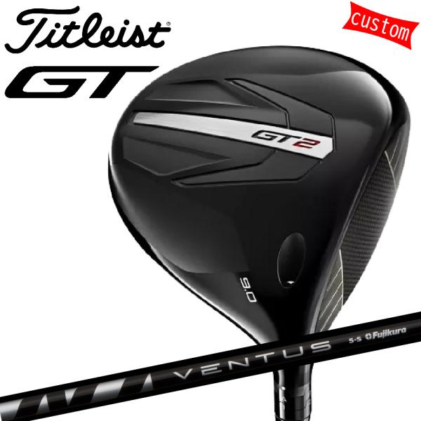 ゴルフクラブ タイトリスト TITLEIST GT2 ドライバー VENTUS BLACKカスタム ...